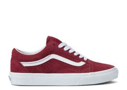 Vans: Красные кроссовки  Old Skool