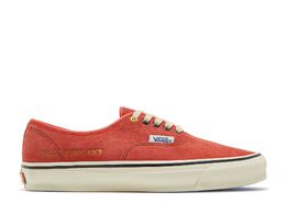 Vans: Красные кроссовки  Authentic