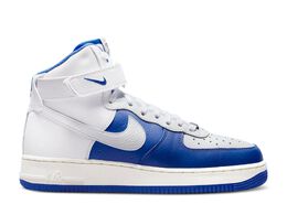 Nike: Синие кроссовки  Air Force 1 High