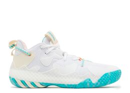 Adidas: Белые кроссовки  Harden