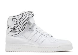 Adidas: Белые кроссовки  X