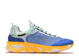 Nike: Оранжевые кроссовки 