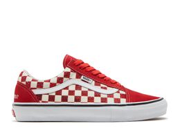 Vans: Красные кроссовки  Skate Old Skool