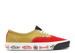 Vans: Красные кроссовки  Authentic 44 DX