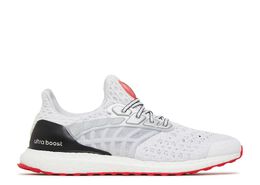 Adidas: Белые кроссовки  UltraBoost DNA