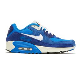 Nike: Голубые кроссовки  Air Max 90 SE