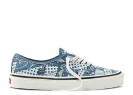 Vans: Синие кроссовки  Authentic 44 DX