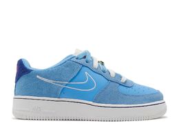 Nike: Голубые кроссовки  Air Force 1