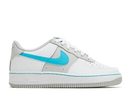 Nike: Синие кроссовки  Air Force 1