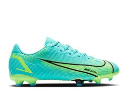 Nike: Синие кроссовки  Mercurial