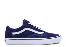 Vans: Голубые кроссовки  Old Skool