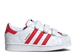 Adidas: Белые кроссовки  Superstar