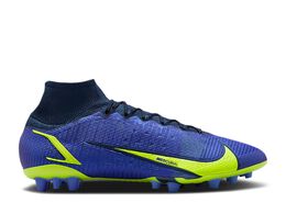 Nike: Синие кроссовки  Mercurial