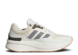Adidas: Белые кроссовки 