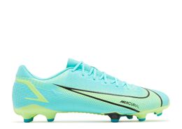 Nike: Синие кроссовки  Mercurial