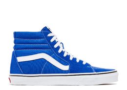 Vans: Голубые кроссовки  Sk8-Hi