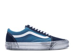 Vans: Синие кроссовки  Old Skool