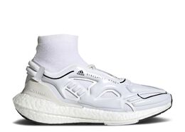 Adidas: Белые кроссовки  UltraBoost
