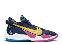 Nike: Синие кроссовки  Zoom Freak 2