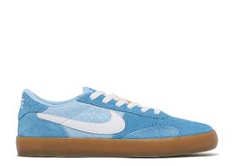 Nike: Голубые кроссовки  Heritage Vulc SB