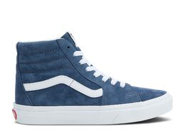 Vans: Синие кроссовки  Sk8-Hi