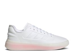 Adidas: Белые кроссовки 