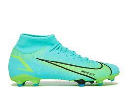 Nike: Синие кроссовки  Mercurial