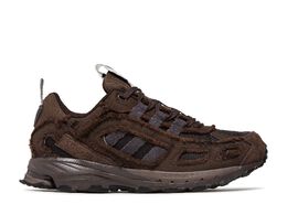 Adidas: Коричневые кроссовки  X