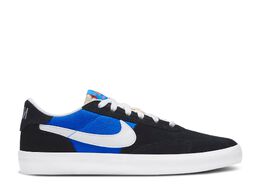 Nike: Чёрные кроссовки  Heritage Vulc SB