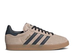 Adidas: Коричневые кроссовки  Gazelle