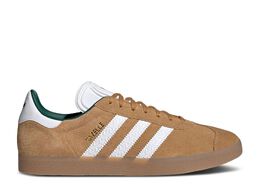 Adidas: Коричневые кроссовки  Gazelle