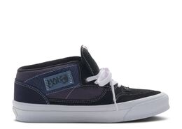 Vans: Чёрные кроссовки Half Cab