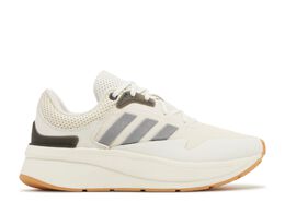 Adidas: Белые кроссовки 