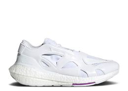 Adidas: Белые кроссовки  UltraBoost