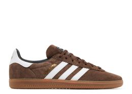 Adidas: Коричневые кроссовки  Spezial