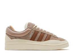Adidas: Коричневые кроссовки  Campus