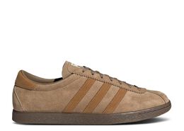 Adidas: Коричневые кроссовки 