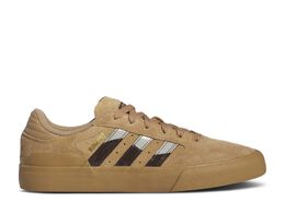 Adidas: Коричневые кроссовки  Busenitz Vulc 2