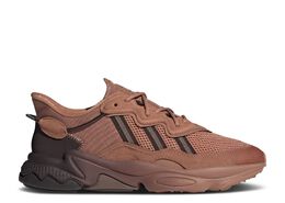 Adidas: Коричневые кроссовки  Ozweego