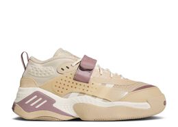 Adidas: Бежевые кроссовки 