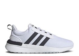 Adidas: Белые кроссовки 