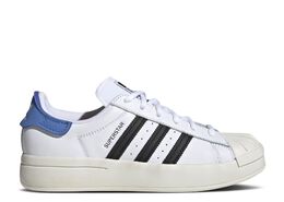 Adidas: Белые кроссовки  Superstar