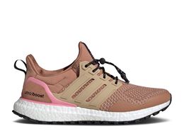 Adidas: Розовые кроссовки  UltraBoost