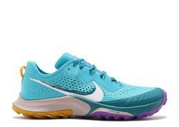 Nike: Голубые кроссовки  Air Zoom Terra Kiger 7