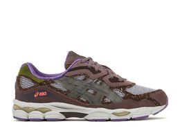 Asics: Коричневые кроссовки  Gel
