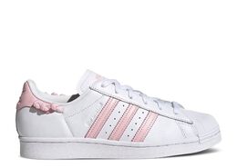 Adidas: Белые кроссовки  Superstar