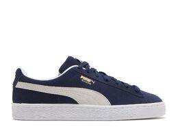 PUMA: Синие кроссовки  Suede Classic