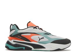 PUMA: Фиолетовые кроссовки  RS-Fast