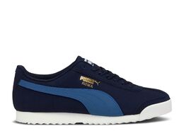 PUMA: Синие кроссовки  Classics