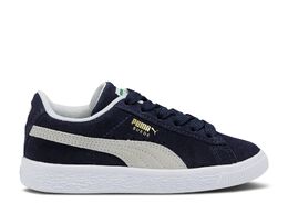 PUMA: Синие кроссовки  Suede Classic